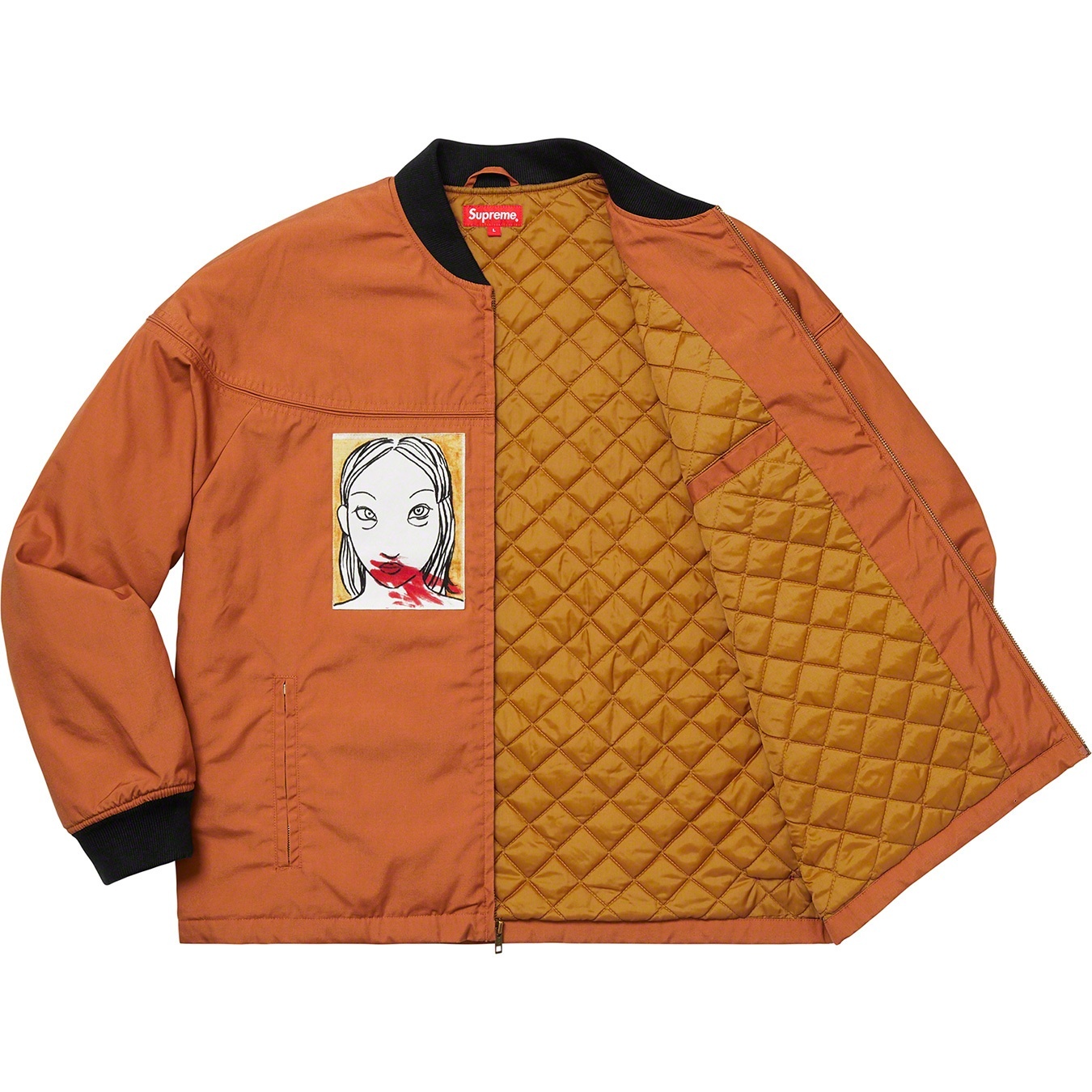 Mug Shot Crew Jacket view 14